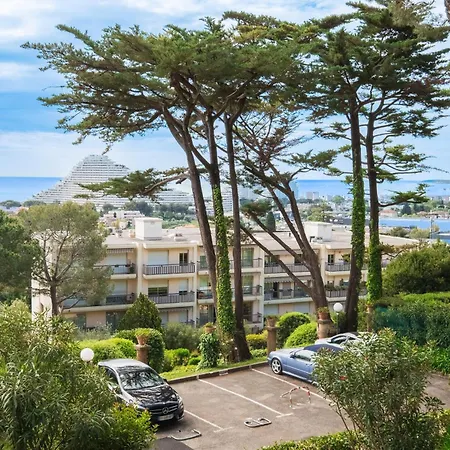 Le Monfleury Apartamento Villeneuve-Loubet