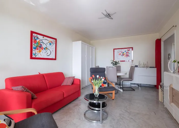 Apartamento Le Monfleury Villeneuve-Loubet